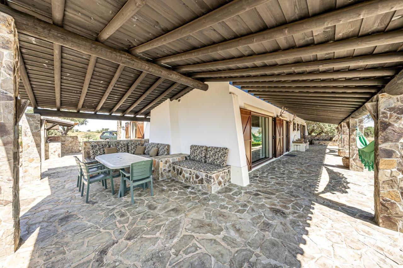 Monte Dos Sovadais - Herdade Das Bernardas Vila Verde de Ficalho Exterior foto
