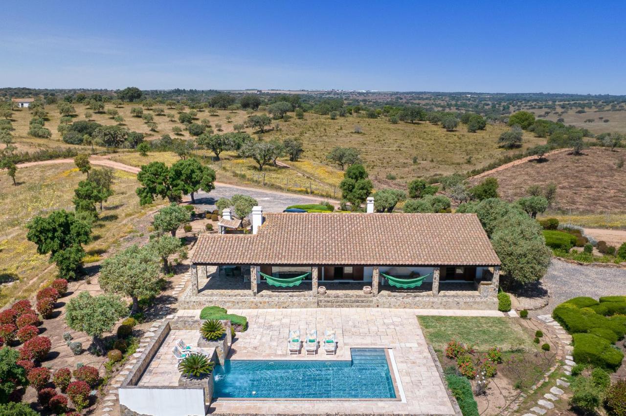Monte Dos Sovadais - Herdade Das Bernardas Vila Verde de Ficalho Exterior foto